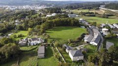 Betote, uno de los n�cleos de Sarria afectados por el procedimiento del IBI