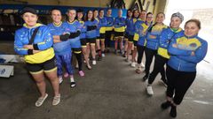 El equipo rianxeiro debutar� en la liga con el objetivo de ganar experiencia y seguir creciendo.