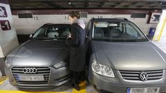 Aparcar en Santo Domingo supone para el conductor numerosos problemas para entrar y salir del veh�culo