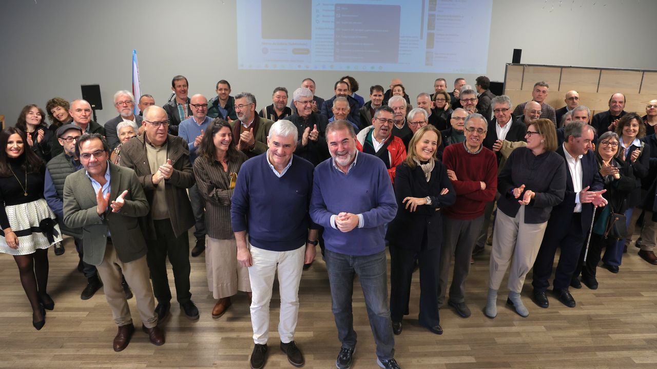 Anxo Quintana, en la reivindicación del bipartito: «Hai que arremangarse para converter a Ana Pontón na próxima presidenta da Xunta»