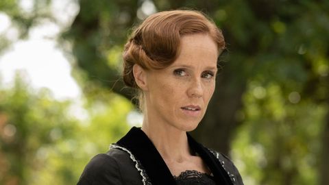 La actriz gallega María Castro, en una escena de la serie
