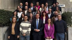 Integrantes del debate del�Plan de Igualdad