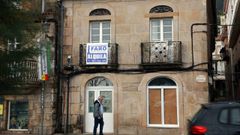 La oferta de viviendas en alquiler -en la imagen, una en Muros- cada vez es menor
