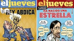 Portadas de la semana pasada