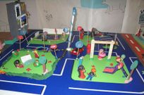 Los colegios de O Grove han presentado unas originales y cuidadas maquetas al concurso organizado por Seguridade Cidad�. 