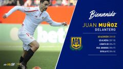 Juan Mu�oz, nuevo jugador del Alcorc�n