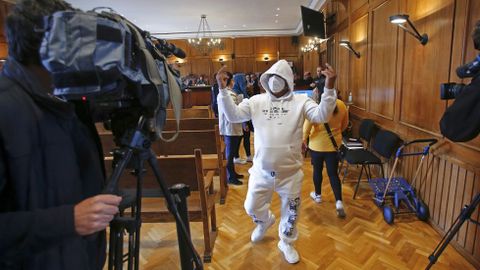 Juicio, en la Audiencia de Pontevedra, contra cuatro clanes de la droga de o Vao