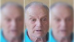 Andr�s M�guez Seijo, de 77 a�os de edad, desapareci� el lunes 18 por la tarde