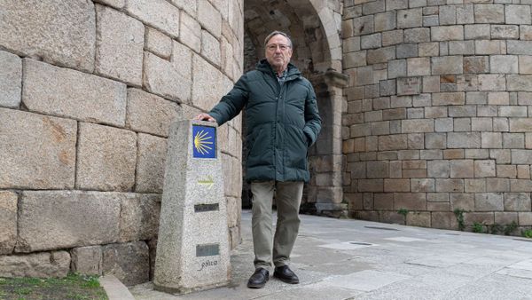 Trabada no duda en afirmar que el Camino ha sido un revulsivo econ�mico y social en Galicia