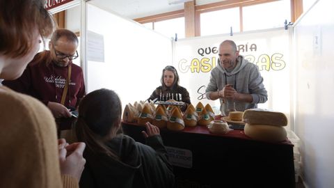 Feira do Queixo do Cebreiro, celebrada en Pedrafita do Cebreiro