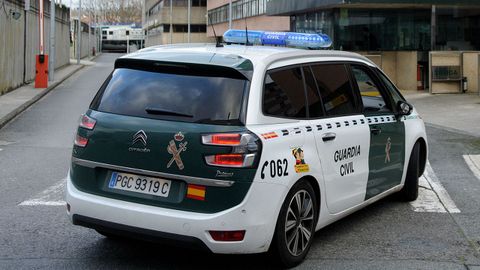 Imagen de archivo de un veh�culo de la Guardia Civil