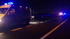 Atropello mortal en la v�a r�pida de O Saln�s