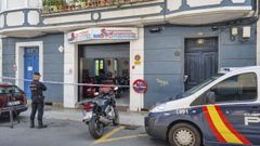 El registro policial del taller de motos de la avenida de Portugal se efectu� el 24 de mayo.