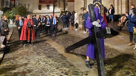 Betanzos. Jueves Santo. Procesin del Santo Encuentro