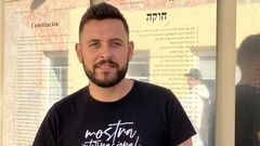 Roberto Pascual, autor da obra de teatro �Sophie non � o meu nome de guerra�.