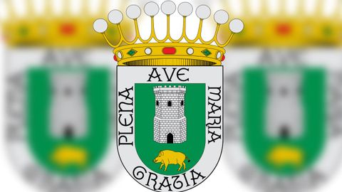 O escudo de Vilalba foi aprobado nos anos oitenta