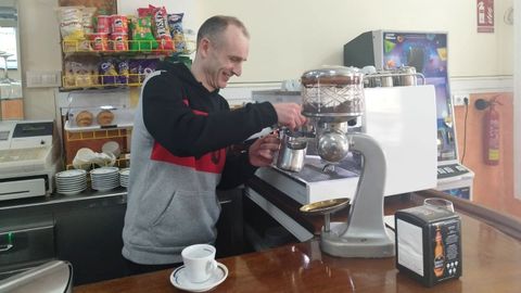 Emilio Seijo, del Bar Seijo