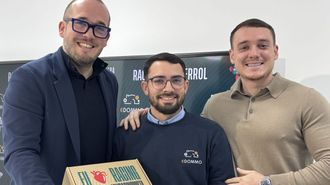 Acuerdo entre el Racing de Ferrol y la firma Edommo