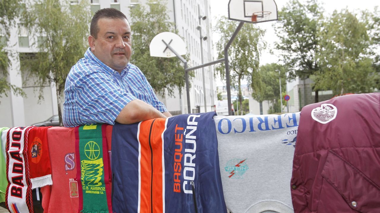 Chiqui Barros organiza un campus de baloncesto en Ares
