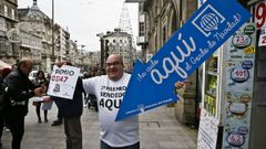 Administraci�n de la Puerta del Sol de Vigo, que vendi� un d�cimo del gordo