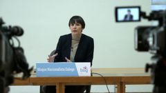 La portavoz nacional del BNG, Ana Pont�n