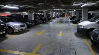 El de la plaza de Galicia es uno de los aparcamientos afectados