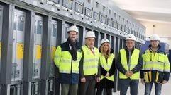 Subestaci�n el�ctrica de Naturgy en San Cibrao das Vi�as