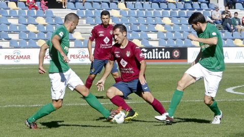 El Pontevedra CF vence al Racing de Ferrol