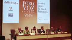Participantes en el Foro Voz dedicado al Camino Ingl�s