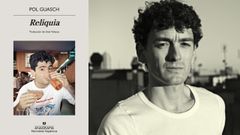 El autor Pol Guasch publica &laquo;Reliquia&raquo;.