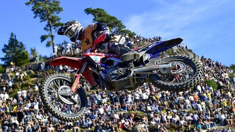 El piloto vigu�s Rub�n Fern�ndez, durante una prueba de la presente temporada.