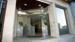 Tanatorio Costa de Baio, en imagen de archivo