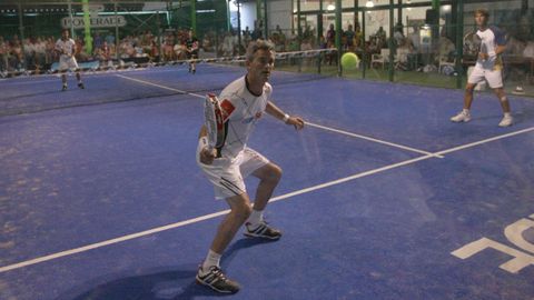 Lamperti en una exhibici�n en San Mateo en el a�o 2011.
