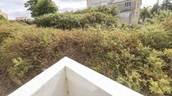 La finca es� a pocos metros del Concello