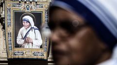 Canonizaci�n de la madre Teresa de Calcuta