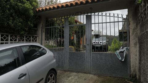 Vivienda en la que resida Javier Iglesias, desaparecido en Orro, Culleredo