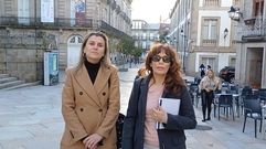 Natalia Gonz�lez y Cristina Cruz.