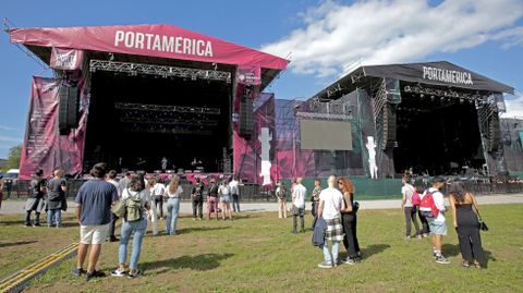 Festival Portamerica en la azucarera de Portas