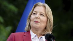 La ministra de Trabajo de Alemania, B�rbel Bas.