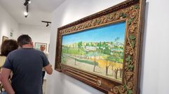 Yosso por fin tiene su museo.En el museo pueden verse varias decenas de cuadros de Yosso