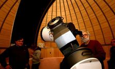 El Observatorio de Cotobade ofrece la posibilidad de contemplar el universo desde un nuevo entorno.