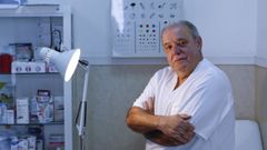 José Ramón García es pediatra desde hace más de 40 años