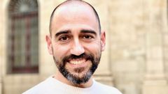 El enfermero Armando Bastida. 