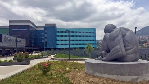 Vista del hospital �lvaro Cunqueiro