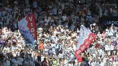 Aficionados de Marcador en el partido del pasado s�bado