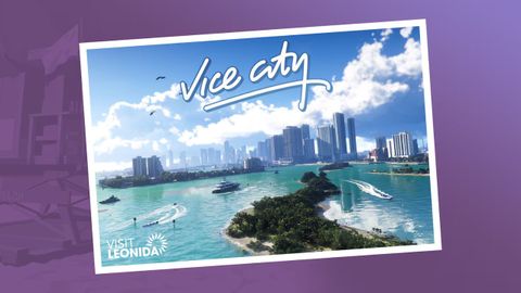 Vice City, la capital del estado de Leonida.