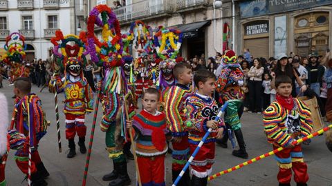 Festival Vibomask en Viana do Bolo.