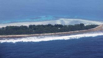 Funafuti, el atoln ms poblado de Tuvalu