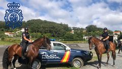 La Unidad de Caballer�a velar� por la prevenci�n de incendios.