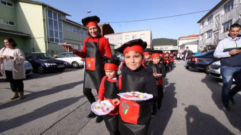 Fiestas de carnavales en los colegios de Barbanza